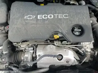 2018 Chevrolet Cruze LT z VIN 1G1BH5SE7J7169666, wystawiony jako Copart lot #64237735 z przebiegiem 70 312 mil mil oraz Szkoda całkowita • Salvage title. Historia ofert i sprzedaży dostępna na DreamBid. Obrazek 15.