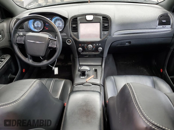 2014 Chrysler 300 with VIN 2C3CCAGG5EH375452, listed as a Copart auction lot 46312185 with 96,397 mi miles and Salvage Title. Bid and sale history available at carsss.com. Image 8.