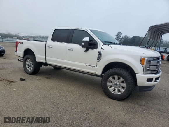 2019 Ford F-350 XL with VIN 1FT8W3BTXKEC66092, listed as a Copart auction lot 48580235 with 81,443 mi miles and Salvage Title. Bid and sale history available at DreamBid. Image 4.