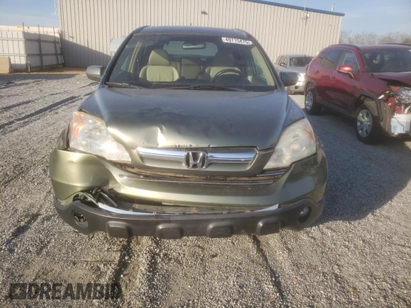 2009 Honda CR-V EX-L z VIN 5J6RE48769L000933, wystawiony jako Copart lot #49715475 z przebiegiem 207 035 mil mil oraz Szkoda całkowita • Salvage title. Historia ofert i sprzedaży dostępna na DreamBid. Obrazek 5.