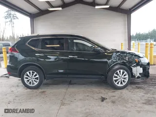 2019 Nissan Rogue SL with VIN 5N1AT2MT7KC744252, listed as a IAAI auction lot 41896510 with 84,812 mi miles. Bid and sale history available at carsss.com. Image 14.