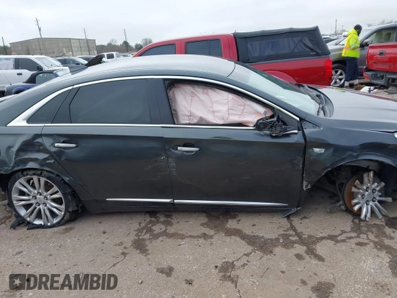 2018 Cadillac XTS Luxury with VIN 2G61M5S30J9164758, listed as a IAAI auction lot 41648265 with 173,134 mi miles and . Bid and sale history available at carsss.com. Image 14.