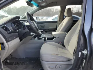 2017 Kia Sedona LX with VIN KNDMB5C15H6225939, listed as a Copart auction lot 43657155 with 151,289 mi miles and Clean Title. Bid and sale history available at carsss.com. Image 7.