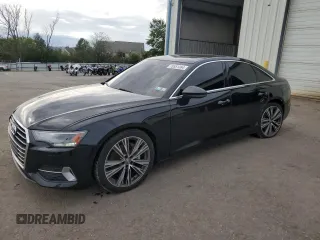 2020 Audi A6 Premium with VIN WAUD8AF22LN055370, listed as a Copart auction lot 73551064 with 68,988 mi miles and Salvage Title. Bid and sale history available at carsss.com. Image 1.
