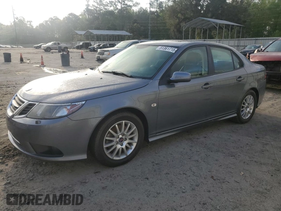 2008 Saab 9-3 z VIN YS3FB49Y981114677, wystawiony jako Copart lot #51361715 z przebiegiem 68 269 mil mil oraz Tytuł czysty. Historia ofert i sprzedaży dostępna na DreamBid. Obrazek 1.