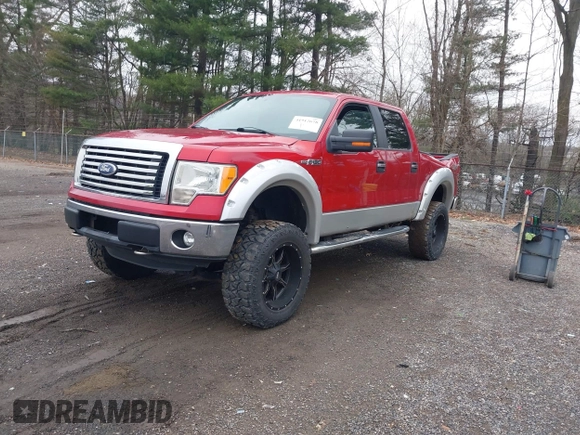 2011 Ford F-150 XL with VIN 1FTFW1EF3BFA37040, listed as a IAAI auction lot 41912678 with 116,869 mi miles. Bid and sale history available at carsss.com. Image 18.