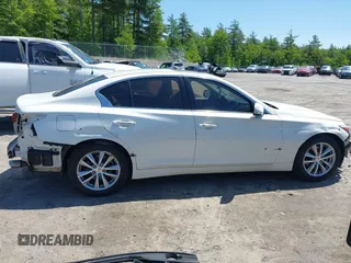 2014 Infiniti Q50 Sport with VIN JN1BV7AR3EM681886, listed as a IAAI auction lot 42382281 with 140,005 mi miles and . Bid and sale history available at DreamBid. Image 14.