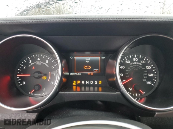 2019 Ford Mustang EcoBoost with VIN 1FATP8UHXK5181563, listed as a Copart auction lot 47330585 with 63,177 mi miles and Salvage Title. Bid and sale history available at carsss.com. Image 9.