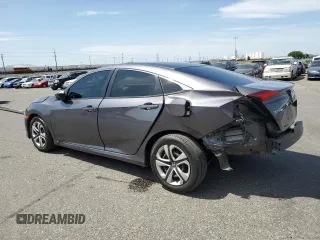 2017 Honda Civic LX with VIN 2HGFC2F5XHH539976, listed as a Copart auction lot 60558865 with 79,519 mi miles and Salvage title. Bid and sale history available at DreamBid. Image 2.