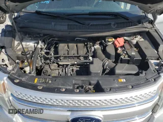 2013 Ford Explorer XLT with VIN 1FM5K8D88DGB62093, listed as a Copart auction lot 48991285 with 147,359 mi miles and Non Repairable. Bid and sale history available at DreamBid. Image 12.