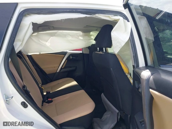 2018 Toyota RAV4 XLE with VIN JTMWFREV0JD132042, listed as a IAAI auction lot 41578567 with 102,365 mi miles. Bid and sale history available at carsss.com. Image 8.
