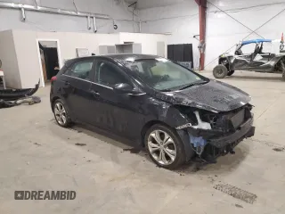 2013 Hyundai Elantra GT with VIN KMHD35LE2DU047179, listed as a Copart auction lot 75450994 with 68,794 mi miles and Salvage Title. Bid and sale history available at carsss.com. Image 4.