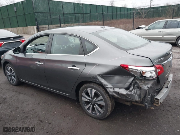 2019 Nissan Sentra SR with VIN 3N1AB7AP5KY392889, listed as a IAAI auction lot 41797285 with 58,391 mi miles. Bid and sale history available at carsss.com. Image 14.