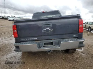 2015 Chevrolet Silverado 1500 LT with VIN 1GCRCREC9FZ268989, listed as a Copart auction lot 78930354 with 153,612 mi miles and Salvage Title. Bid and sale history available at DreamBid. Image 6.