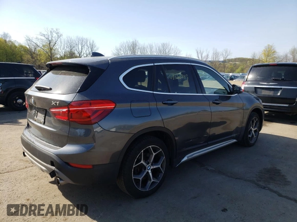 2018 BMW X1 xDrive28i with VIN WBXHT3C33J5K31838, listed as a Copart auction lot 48650943 with 63,064 mi miles and . Bid and sale history available at DreamBid. Image 3.