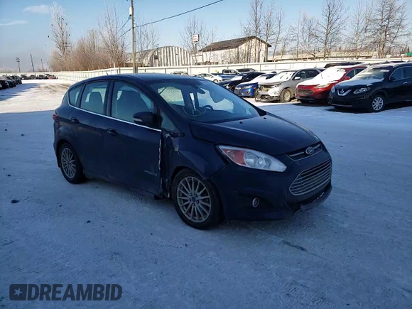 2016 Ford C-Max SEL with VIN 1FADP5BU6GL121107, listed as a Copart auction lot 44262595 with 64,186 mi miles and Salvage Title. Bid and sale history available at DreamBid. Image 11.