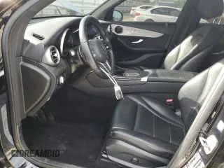 2020 Mercedes-Benz GLC 300 with VIN WDC0G8DB6LF687339, listed as a Copart auction lot 58053285 with 103,741 mi miles and Clean title. Bid and sale history available at DreamBid. Image 7.