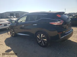 2015 Nissan Murano SV with VIN 5N1AZ2MHXFN265831, listed as a Copart auction lot 74762014 with 131,455 mi miles and Salvage Title. Bid and sale history available at carsss.com. Image 2.