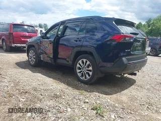 2024 Toyota RAV4 XLE Premium with VIN 2T3A1RFV4RW411404, listed as a IAAI auction lot 42342453 with 20,741 mi miles and . Bid and sale history available at DreamBid. Image 3.