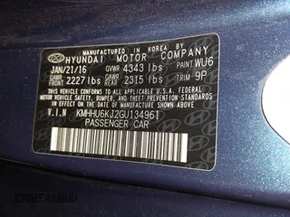2016 Hyundai Genesis Coupe R-Spec z VIN KMHHU6KJ2GU134961, wystawiony jako IAAI lot #41902014 z przebiegiem 82 384 mil mil oraz . Historia ofert i sprzedaży dostępna na DreamBid. Obrazek 9.