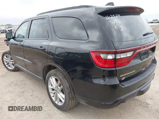 2023 Dodge Durango GT with VIN 1C4RDJDG9PC677551, listed as a IAAI auction lot 42420746 with Not provided miles and . Bid and sale history available at DreamBid. Image 3.