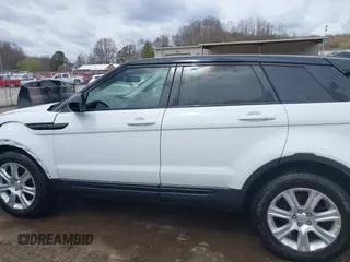 2018 Land Rover Range Rover Evoque SE with VIN SALVP2RX3JH321006, listed as a IAAI auction lot 41810994 with 53,642 mi miles and . Bid and sale history available at DreamBid. Image 15.