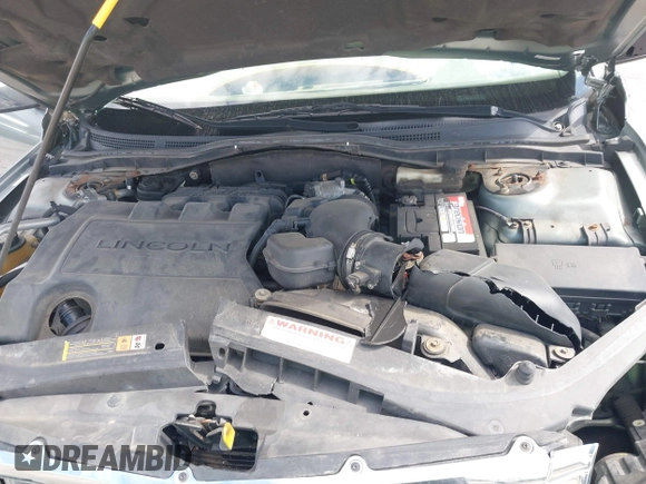 2008 Lincoln MKZ with VIN 3LNHM26T88R653977, listed as a IAAI auction lot 41922309 with 125,240 mi miles and . Bid and sale history available at DreamBid. Image 10.