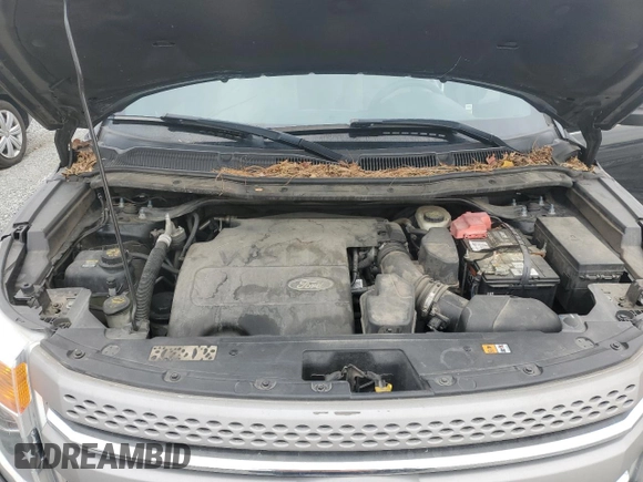 2013 Ford Explorer с VIN 1FM5K7B8XDGB88417, выставлен на аукционе Copart как лот 48409945 с пробегом 186 043 миль миль и Списание • Salvage title. История ставок и продаж доступна на DreamBid. Изображение 11.
