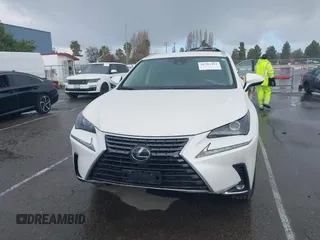 2020 Lexus NX with VIN JTJAARDZ2L5009379, listed as a IAAI auction lot 41702493 with 61,847 mi miles. Bid and sale history available at carsss.com. Image 12.