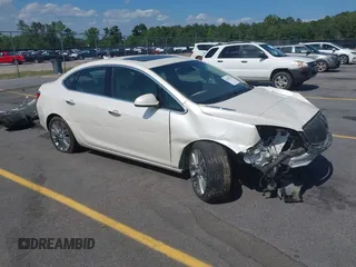 2013 Buick Verano Group with VIN 1G4PS5SK3D4217802, listed as a IAAI auction lot 42278975 with 92,141 mi miles and . Bid and sale history available at DreamBid. Image 1.