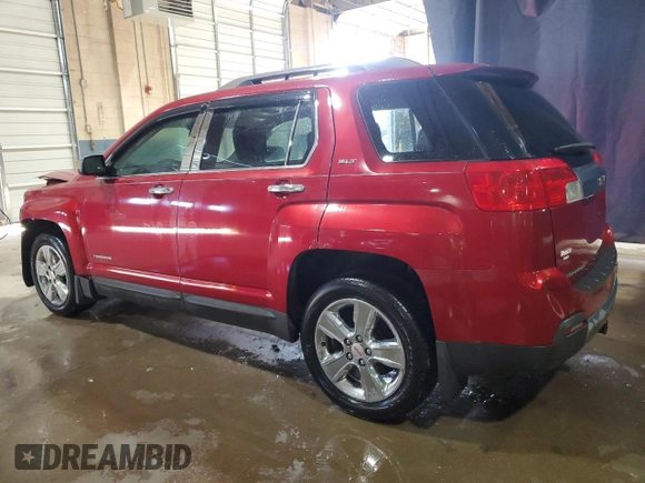2015 GMC Terrain SLT with VIN 2GKALTEK6F6282849, listed as a Copart auction lot 46996305 with 83,216 mi miles and Salvage title. Bid and sale history available at DreamBid. Image 2.