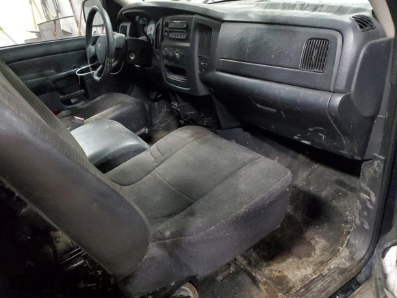 2004 Dodge 1500 ST with VIN 1D7HA16K44J241001, listed as a Copart auction lot 42458605 with Not Provided miles and Salvage Title. Bid and sale history available at DreamBid. Image 8.