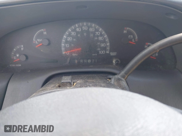 2003 Ford F-150 XL with VIN 1FTRX18L63NB59927, listed as a IAAI auction lot 41842559 with 1 mi miles. Bid and sale history available at carsss.com. Image 7.