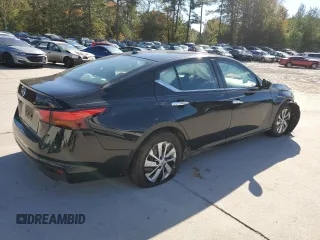 2019 Nissan Altima S with VIN 1N4BL4BV9KC232555, listed as a Copart auction lot 82001024 with 91,736 mi miles and Salvage Title. Bid and sale history available at DreamBid. Image 3.