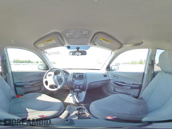 2009 Hyundai Tucson GLS with VIN KM8JM12B29U953176, listed as a Copart auction lot 70141174 with 77,132 mi miles and Salvage Title. Bid and sale history available at carsss.com. Image 14.