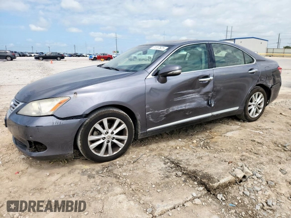 2012 Lexus ES 330 with VIN JTHBK1EG3C2488771, listed as a Copart auction lot 61557625 with 147,102 mi miles and Salvage title. Bid and sale history available at DreamBid. Image 1.