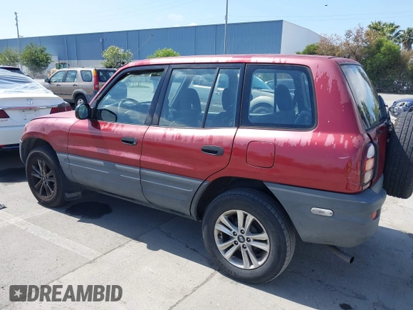 1999 Toyota RAV4 with VIN JT3GP10V0X0039083, listed as a IAAI auction lot 42061589 with 251,153 mi miles and . Bid and sale history available at DreamBid. Image 3.