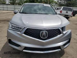 2019 Acura MDX with VIN 5J8YD4H30KL022547, listed as a Copart auction lot 57061635 with 76,502 mi miles and Salvage title. Bid and sale history available at DreamBid. Image 5.