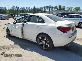 2020 Mercedes-Benz A 220 with VIN W1K3G4EB5LJ224217, listed as a Copart auction lot 52982325 with Not Provided miles and Clean Title. Bid and sale history available at DreamBid. Image 2.