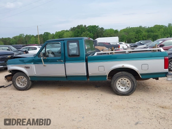 1996 Ford F-150 with VIN 1FTEX15N1TKA11657, listed as a IAAI auction lot 42076737 with 114,816 mi miles and . Bid and sale history available at DreamBid. Image 14.