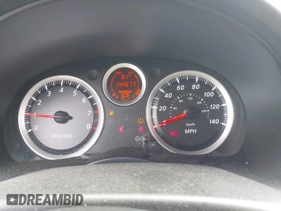 2012 Nissan Sentra S with VIN 3N1AB6AP4CL767910, listed as a IAAI auction lot 42383753 with 144,577 mi miles and . Bid and sale history available at DreamBid. Image 7.