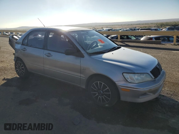 2003 Mitsubishi Lancer ES with VIN JA3AJ26E13U082820, listed as a Copart auction lot 78080064 with 0 mi miles and Salvage Title. Bid and sale history available at carsss.com. Image 4.