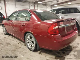 2005 Chevrolet Malibu LT with VIN 1G1ZU54815F247615, listed as a IAAI auction lot 41028831 with 195,269 mi miles. Bid and sale history available at carsss.com. Image 3.