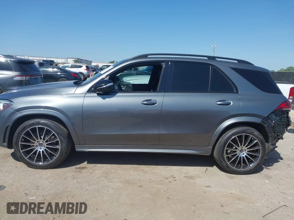 2020 Mercedes-Benz GLE 350 with VIN 4JGFB4KB2LA041492, listed as a IAAI auction lot 41973138 with 59,122 mi miles and . Bid and sale history available at DreamBid. Image 14.