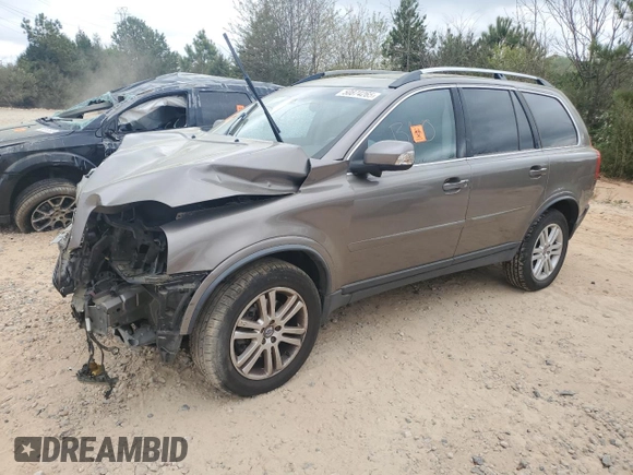 2012 Volvo XC90 with VIN YV4952CZ1C1626070, listed as a Copart auction lot 50874265 with 0 mi miles and Salvage Title. Bid and sale history available at carsss.com. Image 1.