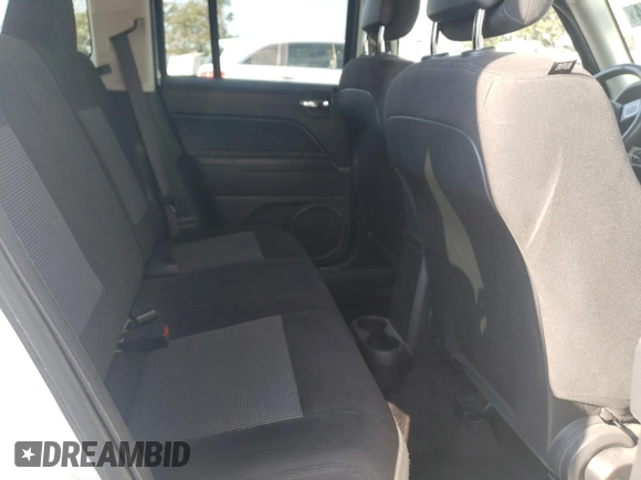 2017 Jeep Patriot Latitude with VIN 1C4NJPFB2HD183670, listed as a Copart auction lot 74035374 with 72,753 mi miles and Salvage Title. Bid and sale history available at DreamBid. Image 11.