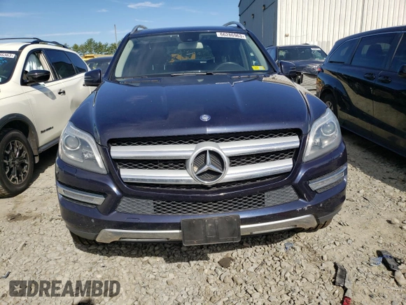 2015 Mercedes-Benz GL-Class GL 350 BlueTEC with VIN 4JGDF2EE0FA600743, listed as a Copart auction lot 66286963 with 189,062 mi miles. Bid and sale history available at carsss.com. Image 5.