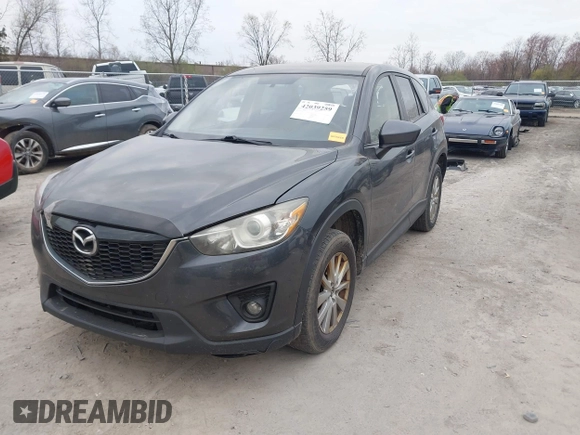 2015 Mazda CX-5 Touring with VIN JM3KE4CY1F0439016, listed as a IAAI auction lot 42039259 with 201,325 mi miles and . Bid and sale history available at carsss.com. Image 17.