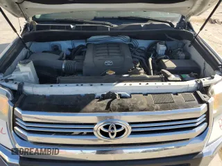 2017 Toyota Tundra 2WD SR5 with VIN 5TFRY5F12HX228646, listed as a Copart auction lot 73630424 with 286,551 mi miles and Salvage Title. Bid and sale history available at carsss.com. Image 11.