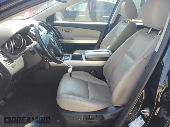 2014 Mazda CX-9 Grand Touring with VIN JM3TB3DV1E0445943, listed as a Copart auction lot 55232295 with 89,644 mi miles and Clean Title. Bid and sale history available at DreamBid. Image 7.
